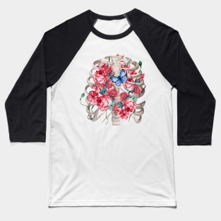 The bone butterfly Baseball T-Shirt